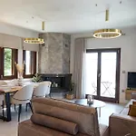 فيلة Pnoes Pelion Luxury Seaview With Priv Garden Káto Lekhónia