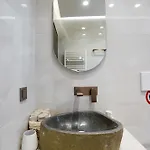 Pnoes Pelion Luxury Seaview With Priv Garden فيلة *