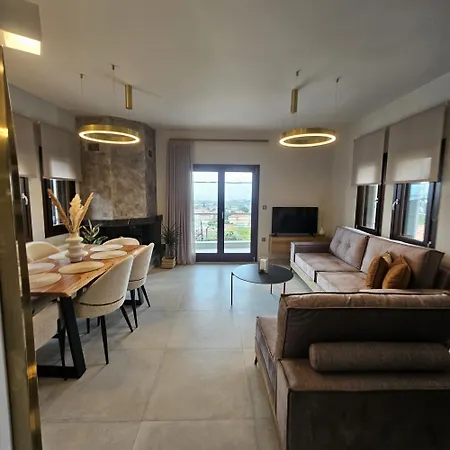 Pnoes Pelion Luxury Seaview With Priv Garden