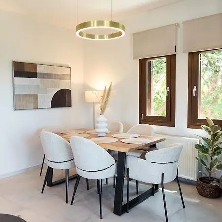 Pnoes Pelion Luxury Seaview With Priv Garden Villa