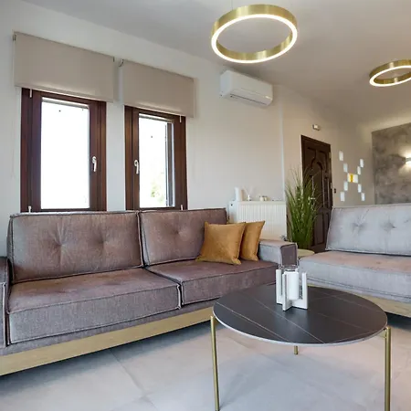 Pelion Pnoes Luxury Seaview Villa With Priv Garden Káto Lekhónia