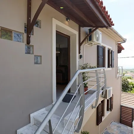 Pelion Pnoes Luxury Seaview Villa With Priv Garden * Káto Lekhónia