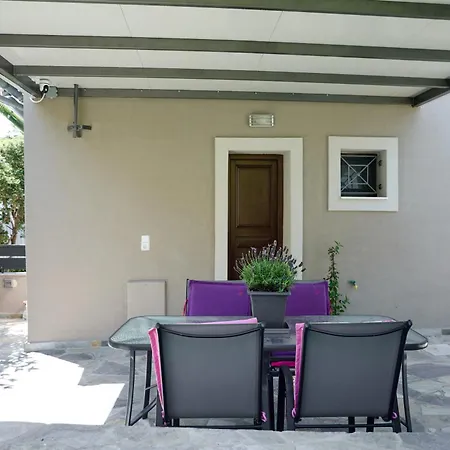 Pnoes Pelion Luxury Seaview With Priv Garden Villa Káto Lekhónia