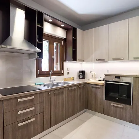Villa Pelion Pnoes Luxury Seaview Villa With Priv Garden Káto Lekhónia