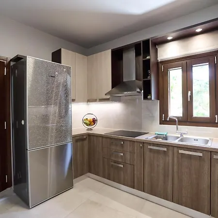 Pelion Pnoes Luxury Seaview Villa With Priv Garden *