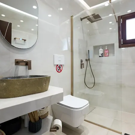 Pelion Pnoes Luxury Seaview Villa With Priv Garden *