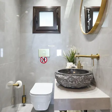 Villa Pnoes Pelion Luxury Seaview With Priv Garden