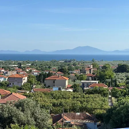 Villa Pelion Pnoes Luxury Seaview Villa With Priv Garden Káto Lekhónia