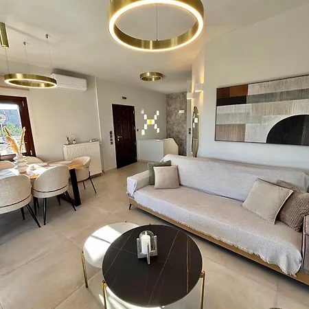 Pelion Pnoes Luxury Seaview Villa With Priv Garden Káto Lekhónia
