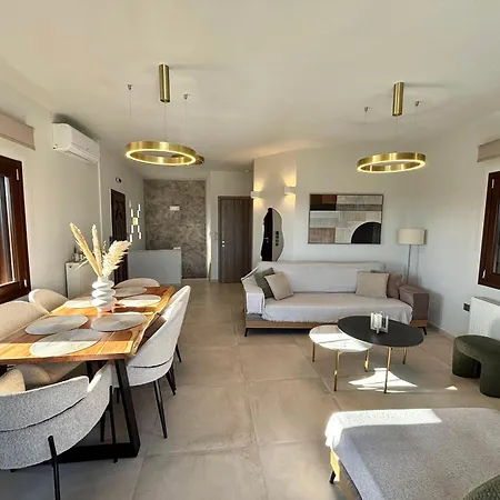 Pelion Pnoes Luxury Seaview Villa With Priv Garden Villa Káto Lekhónia