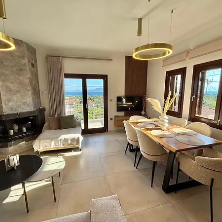 Villa Pelion Pnoes Luxury Seaview Villa With Priv Garden *