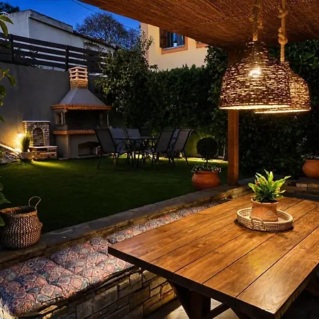 Vila Pelion Pnoes Luxury Seaview With Priv Garden Káto Lekhónia