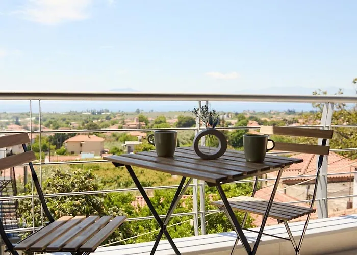 Villa Pnoes Pelion Luxury Seaview With Priv Garden