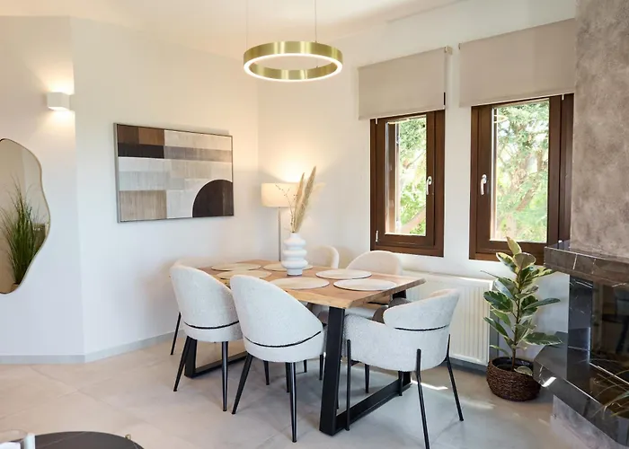 Pnoes Pelion Luxury Seaview With Priv Garden Villa