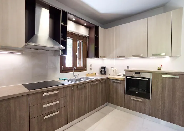 Villa Pnoes Pelion Luxury Seaview With Priv Garden Kato Lekhonia