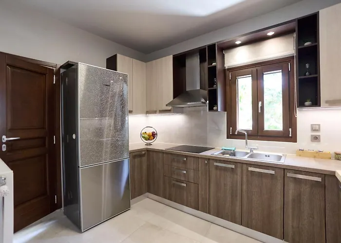 Pnoes Pelion Luxury Seaview With Priv Garden *