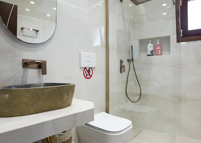 Pnoes Pelion Luxury Seaview With Priv Garden *